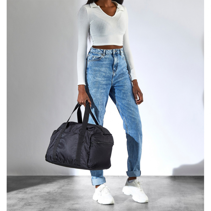 Cestovní taška Rock HA-0052 - černá - Obrázek 6