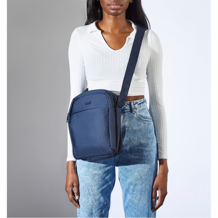 Taška přes rameno Rock 0049 - navy - Obrázek 6