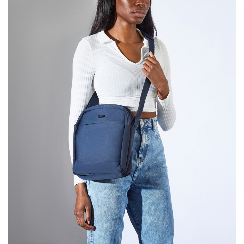 Taška přes rameno Rock 0049 - navy - Obrázek 7