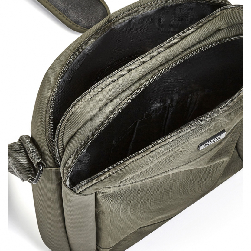 Taška přes rameno Rock 0049 - olivová - Obrázek 3