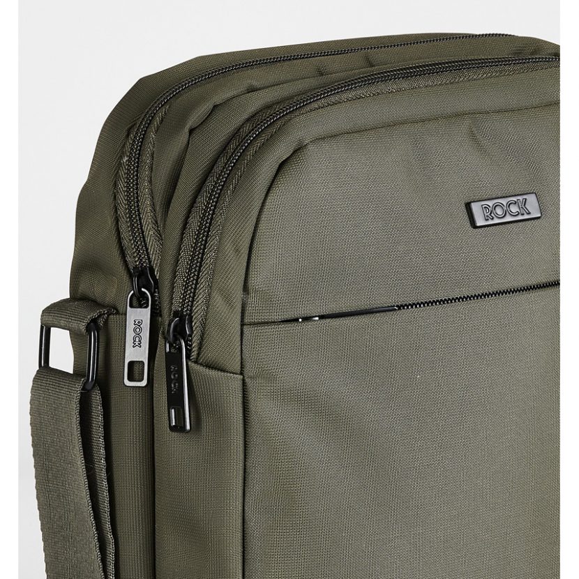 Taška přes rameno Rock 0049 - olivová - Obrázek 4