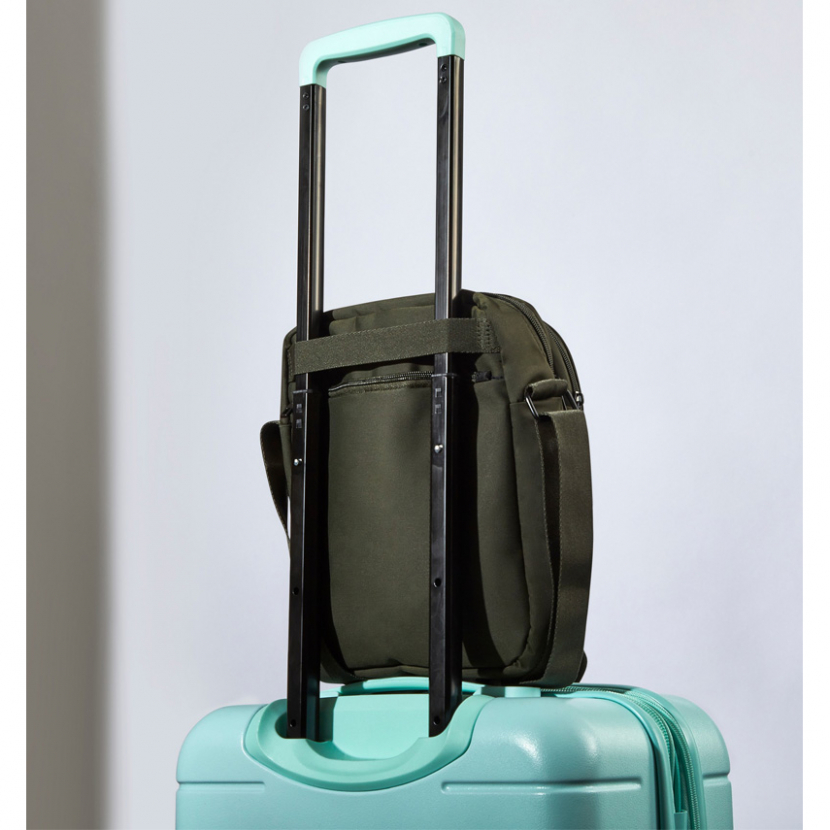 Taška přes rameno Rock 0049 - olivová - Obrázek 5