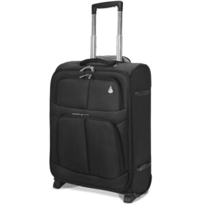 Kabinové zavazadlo Aerolite 9639/1 42-48 L - černé