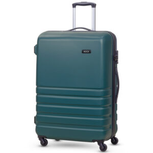 Cestovní kufr Rock 0169/3 86 L - petrolejový