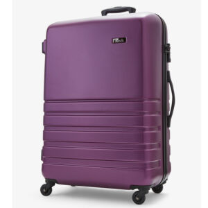 Cestovní kufr Rock 0169/3 86 L - fialový