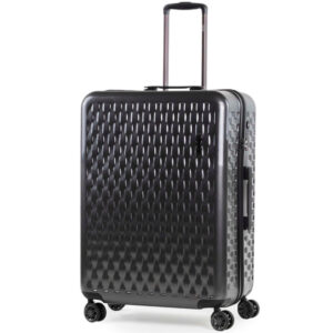 Cestovní kufr Rock 0192/3 103 L - šedý