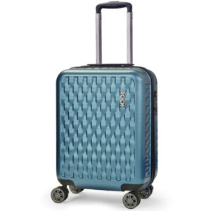 Cestovní kufr Rock 0192/3 34 L - modrý