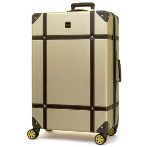 Cestovní kufr Rock 0193/3 94 L - zlatý