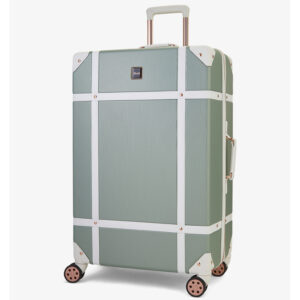 Cestovní kufr Rock 0193/3 94 L - světle zelený