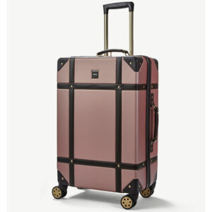 Cestovní kufr Rock 0193/3 60 L - růžový