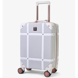 Cestovní kufr Rock 0193/3 34 L - světle šedý