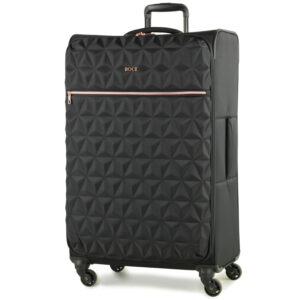 Cestovní kufr Rock 0207/3 97 l - černý