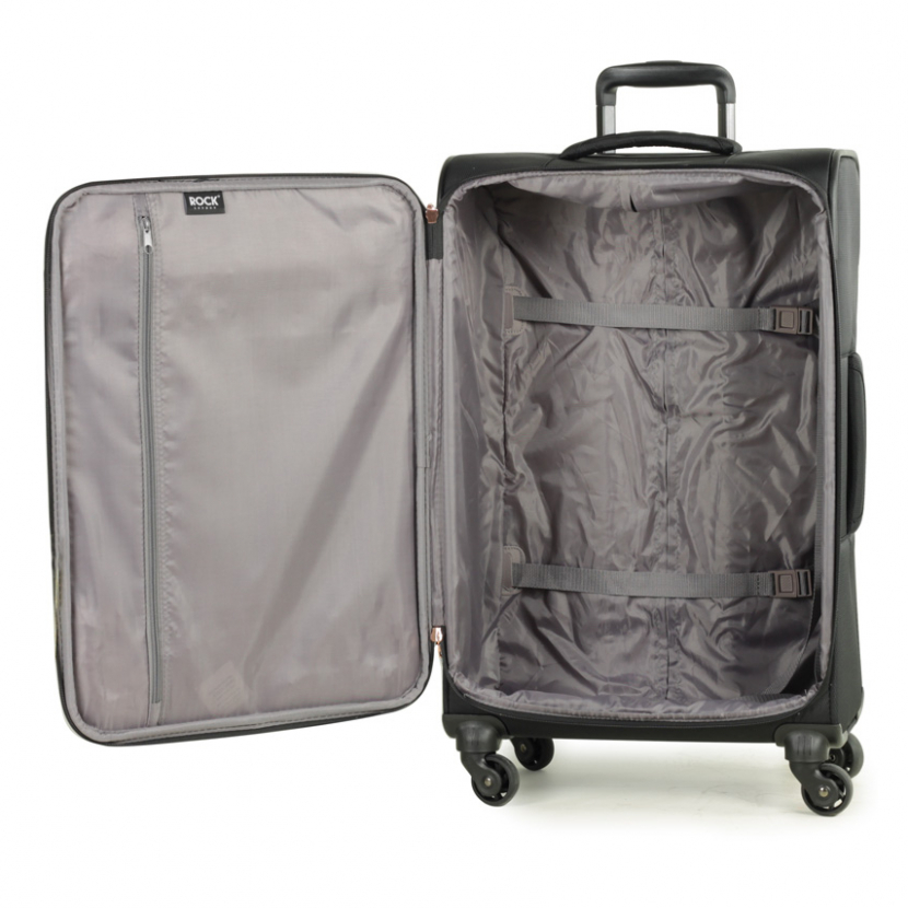 Cestovní kufr Rock 0207/3 61 l - modrý - Obrázek 3