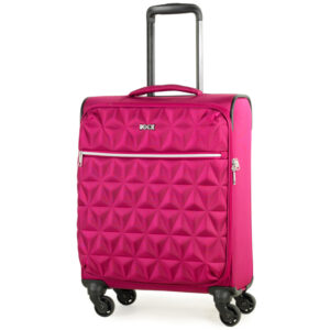 Kabinové zavazadlo Rock 0207/3 34 l - růžové