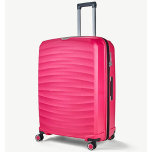 Cestovní kufr Rock 0212/3 120-138 l - růžový