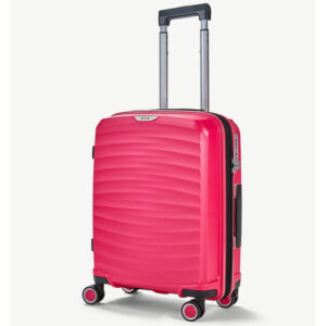 Cestovní kufr Rock 0212/3 35-40 l - růžový