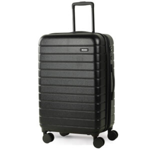 Cestovní kufr Rock 0214/3 60-66 l - černý