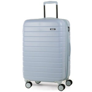 Cestovní kufr Rock 0214/3 60-66 l - pastelově modrý
