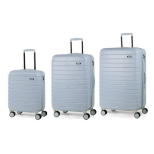 Sada cestovních kufrů Rock 0214/3 42-93 l - světle modrá