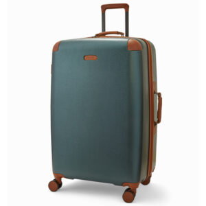 Cestovní kufr Rock 0219/4 84-93 l - tmavě zelený