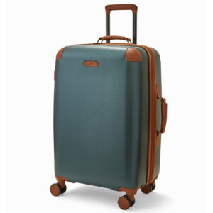 Cestovní kufr Rock 0219/4 57-64 l - tmavě zelený