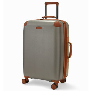 Cestovní kufr Rock 0219/4 57-64 l - šedý