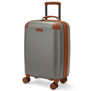 Cestovní kufr Rock 0219/4 35-39 l - šedý