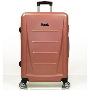 Cestovní kufr Rock 0229/3 97 l - růžový