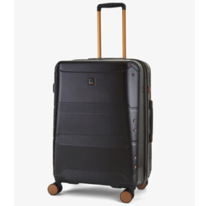 Cestovní kufr Rock 0238/3 60-69 l - černý