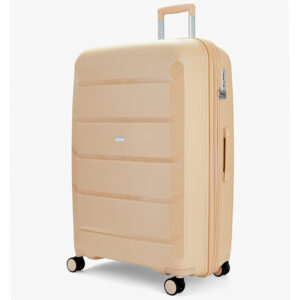 Cestovní kufr Rock 0239/3 92-106 l - béžový