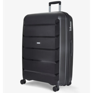 Cestovní kufr Rock 0239/3 92-106 l - černý
