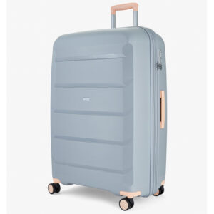 Cestovní kufr Rock 0239/3 92-106 l - šedý