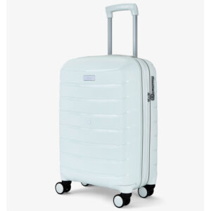 Cestovní kufr Rock 0241/3 36-41 l - bílý