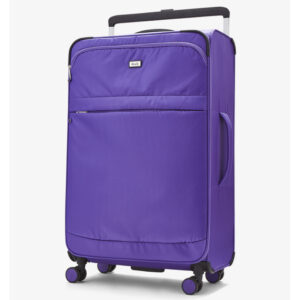 Cestovní kufr Rock 0242/3 70 l - fialový