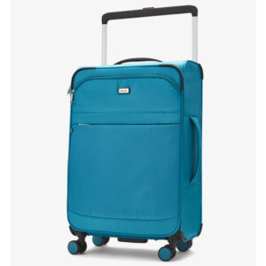 Cestovní kufr Rock 0242/3 45 l - tyrkysový