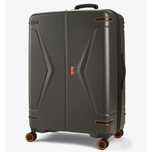 Cestovní kufr Rock 0251/3 107-119 l - šedý