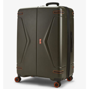 Cestovní kufr Rock 0251/3 107-119 l - olivový