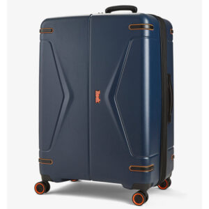 Cestovní kufr Rock 0251/3 107-119 l - navy