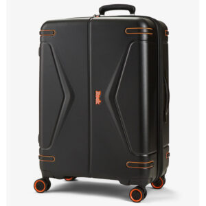 Cestovní kufr Rock 0251/3 72-80 l - černý