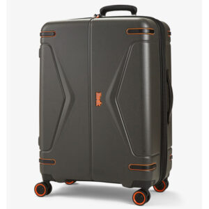 Cestovní kufr Rock 0251/3 72-80 l - šedý