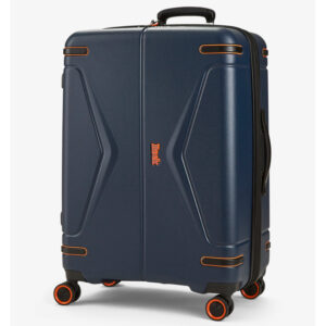 Cestovní kufr Rock 0251/3 72-80 l - navy
