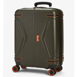 Kabinové zavazadlo Rock 0251/3 33-41 l - olivové