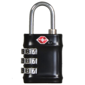 Bezpečnostní TSA kódový zámek na zavazadla Rock 0035 - černý