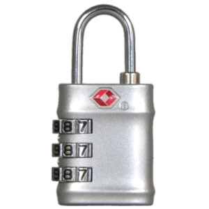 Bezpečnostní TSA kódový zámek na zavazadla Rock 0035 - šedý