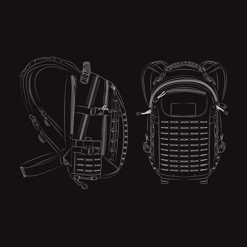 Batoh Direct Action Dragon EGG MK II - flecktarn - Obrázek 2