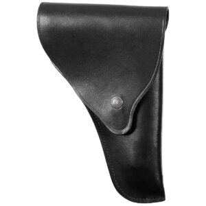 Pistolové pouzdro kožené italské na pistoli Beretta 5 - černé