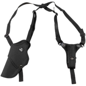 Podpažní pistolové pouzdro pro leváka MFH - černé