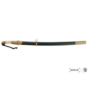 Ruská šavle 1881 - stříbrná-zlatá