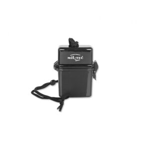 Vodotěsný box - černý