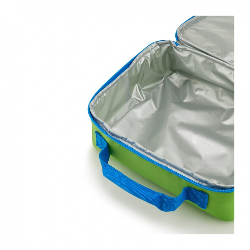 Termotaška na jídlo Thermos FUNtainer 3,5 l - modrá-zelená - Obrázek 2